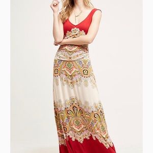 Tracey Reese for Anthropologie Boteh Maxi Dress